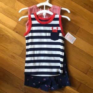 BNWT Just One You by Carters 3 piece set 18m boys
